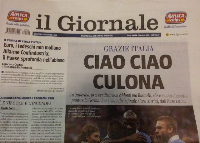 il giornale culona