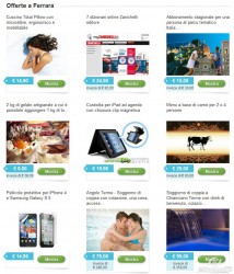 offerte ferrara groupon