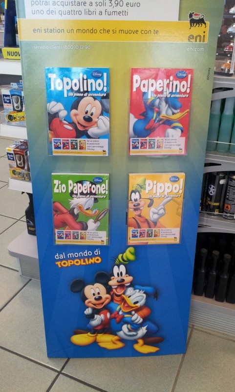 topolino Eni