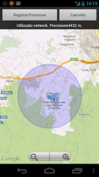 mappatura del #terremoto in #Emilia