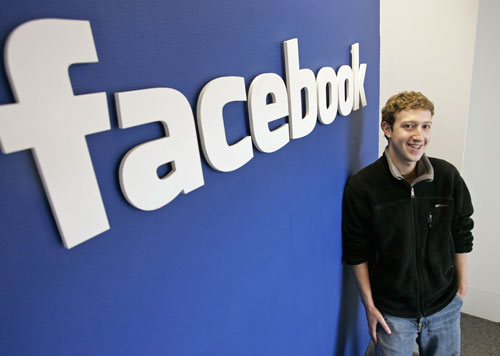 Mark Zuckerberg Facebook