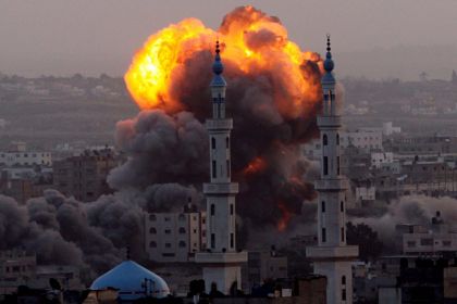 gaza-esplosioni