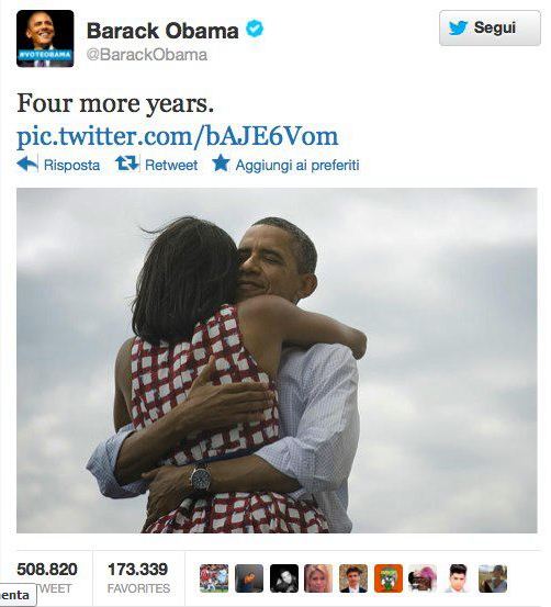 obama retweet