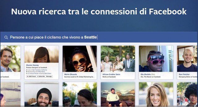 Graph Search facebook