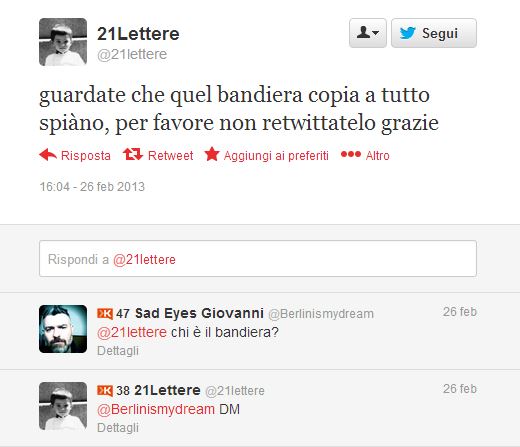 2013-02-28 08_39_05-Twitter _ 21lettere_ guardate che quel bandiera ...