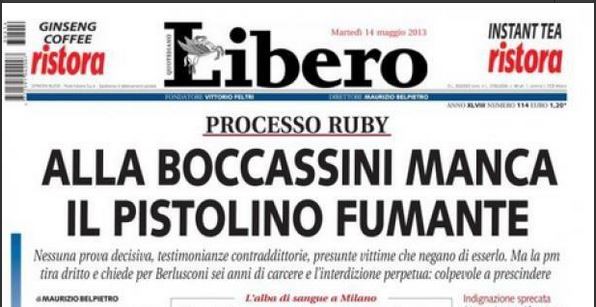 Twitter _ prima pagina libero