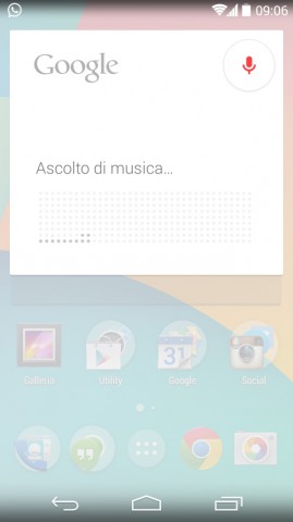 musica google now ok google