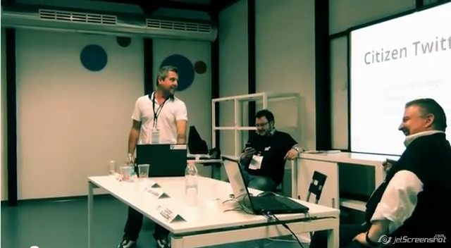Rudy Bandiera Twitter video