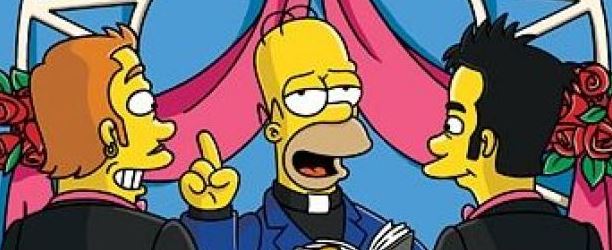 matrimonio gay simpson omofobia