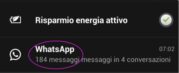 notifiche