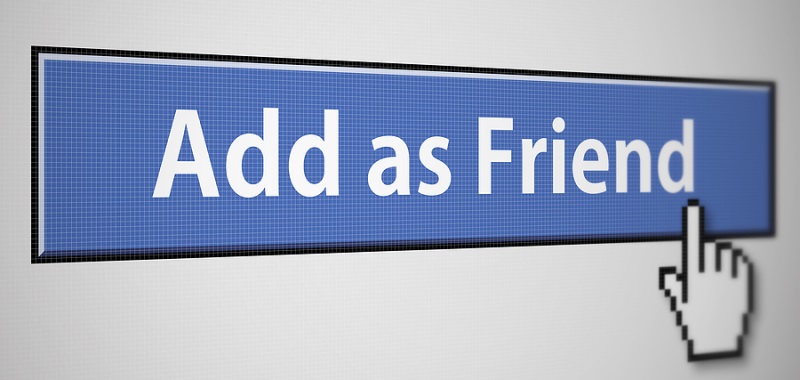 aggiungi amico facebook