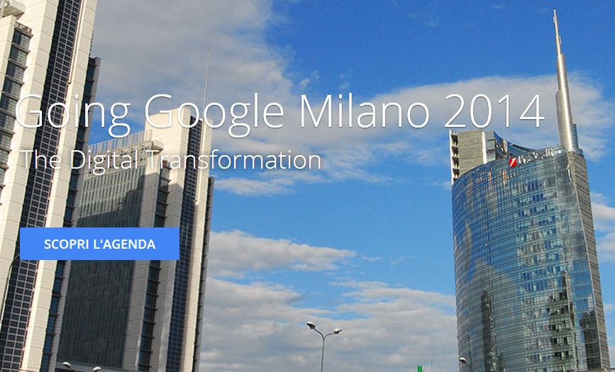 Going Google Italy 2014