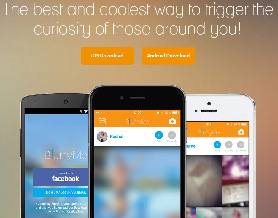 BlurryMe App