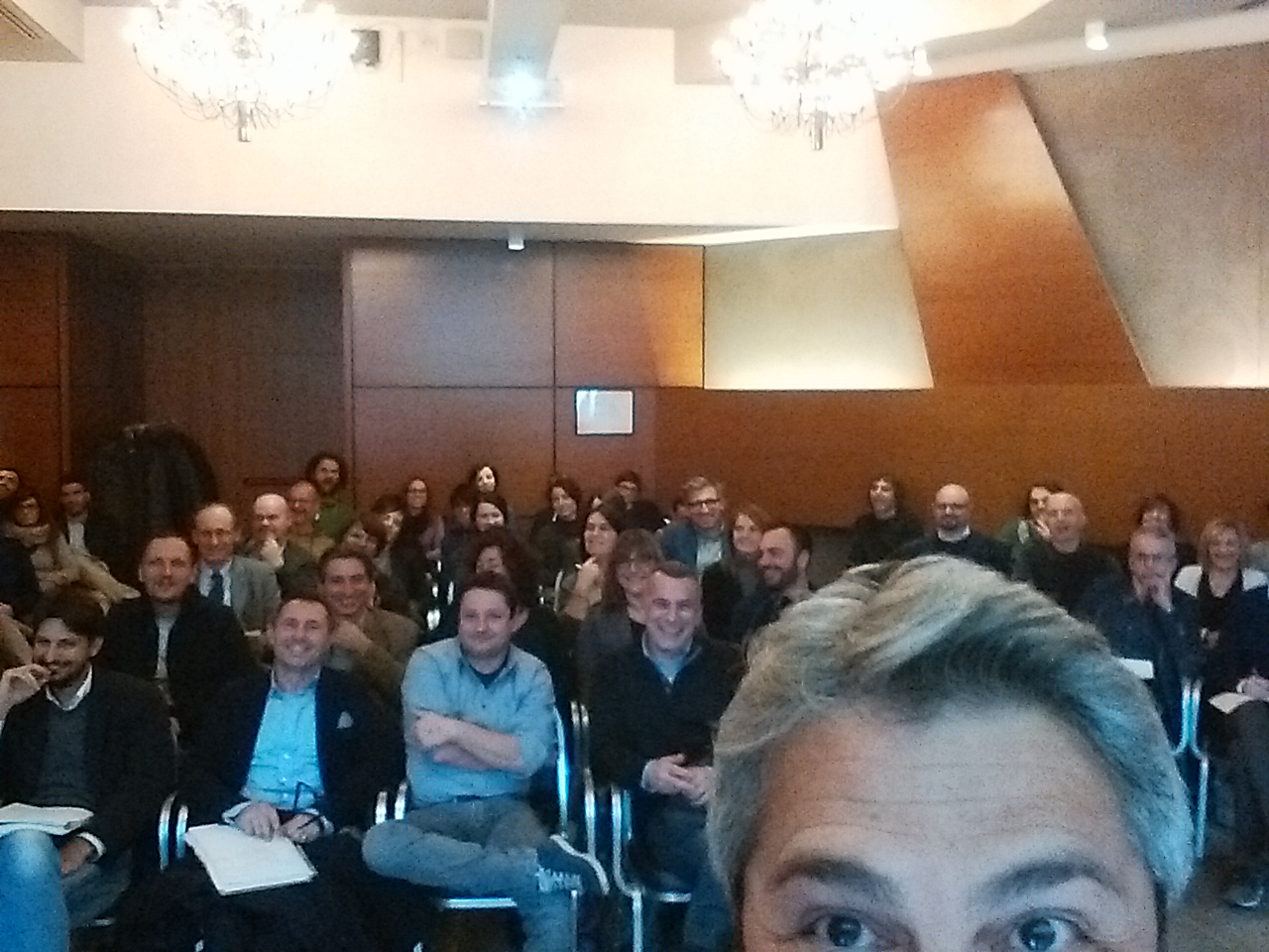 selfie alla rudy
