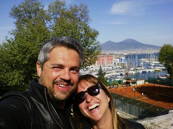 napoli vesuvio rudy bandiera