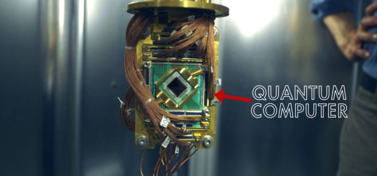 computer quantico google dwave