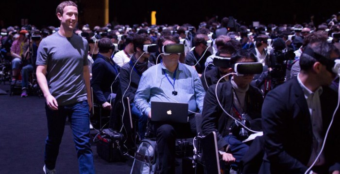 Mark Zuckerberg oculus rift