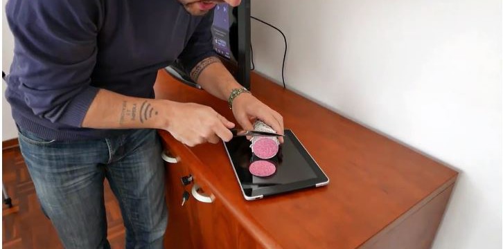 ipad taliere rudy bandiera