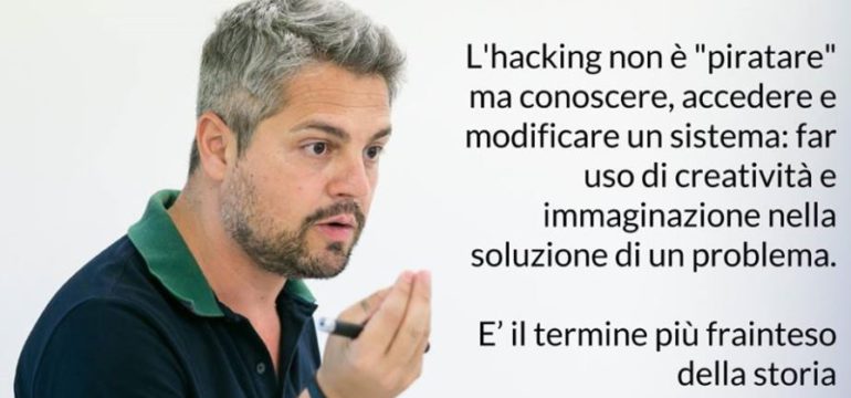 rudy bandiera #EnergyAfterEnergy e #ReNewHack