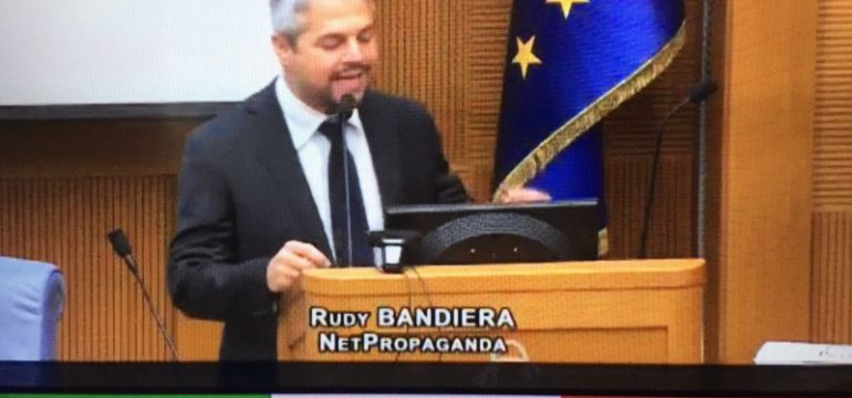 rudy bandiera camera deputati socialcom16