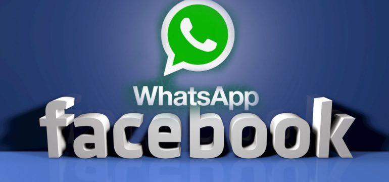 whatsapp facebook