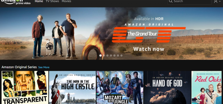 amazon prime video