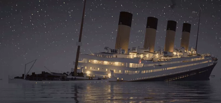 titanic storia perfetta