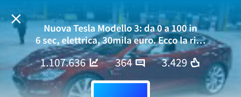 articolo record tesla rudy bandiera linkedin