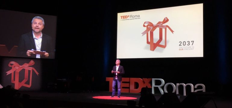 ted x roma 2017 rudy bandiera (3)