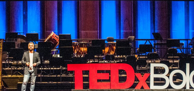 rudy bandiera tedxbologna 2017