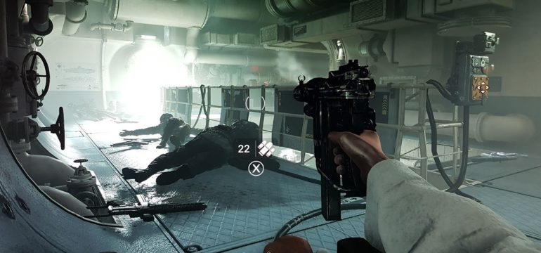 Wolfenstein II The New Colossus