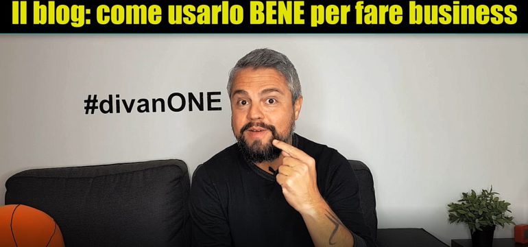come usare un blog rudy bandiera