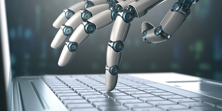 robot-computer intelligenza artificiale