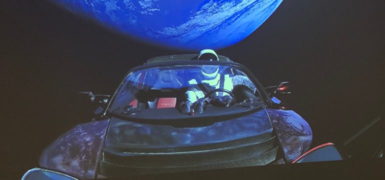 tesla roadstar marte