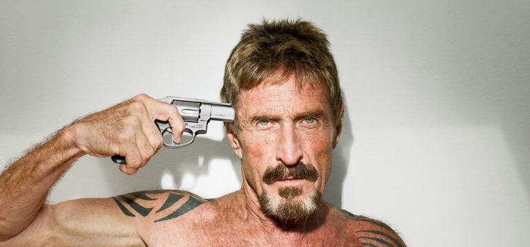 john McAfee