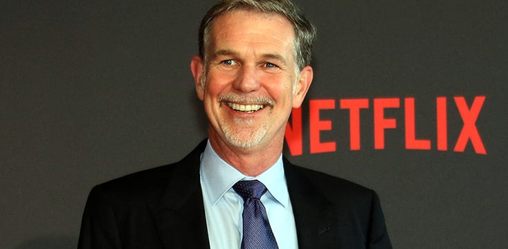 Reed Hastings netflix