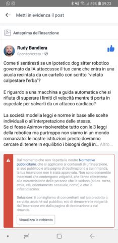 promozione facebook ads