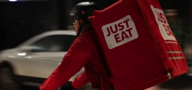 just-eat delivery consegna