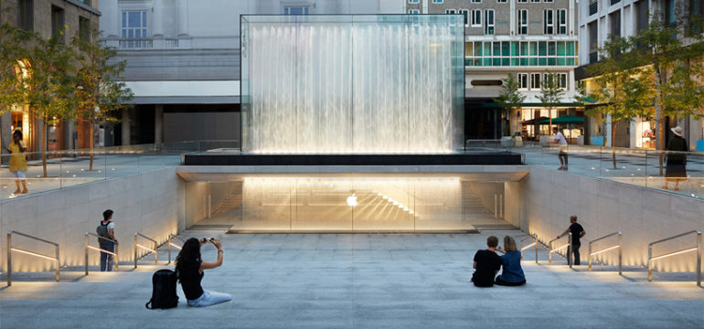 apple store milano