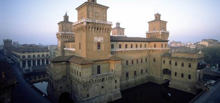 castello estense ferrara