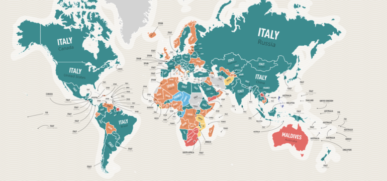 La fregatura dell'Italia: perché non siamo il paese più visitato al mondo?