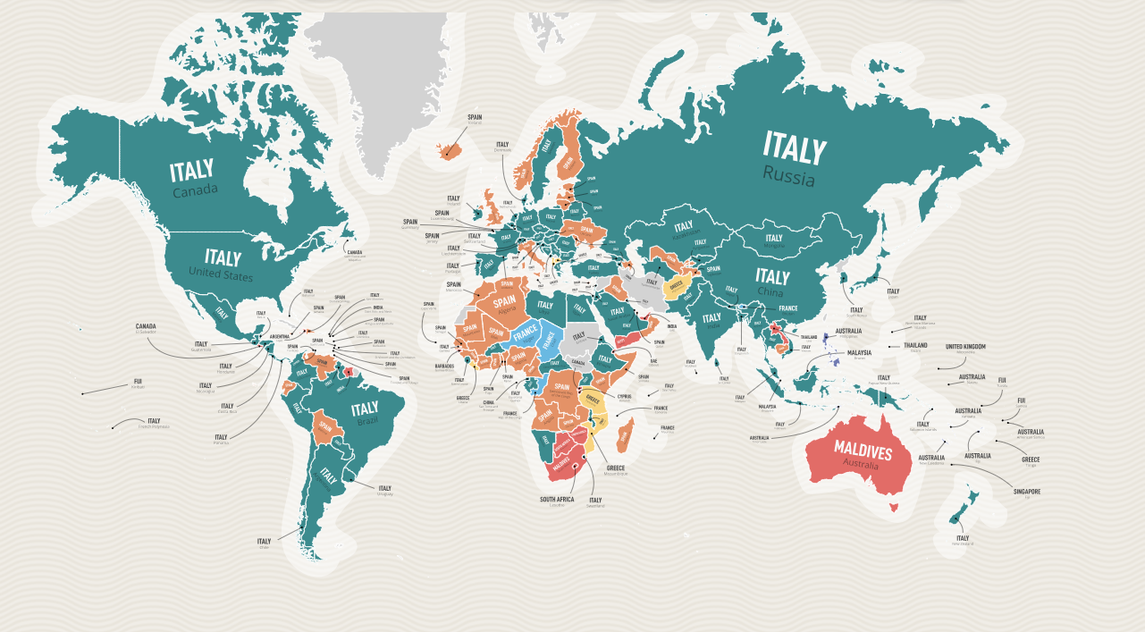 Мир миры хочу сколько. Карта стран.