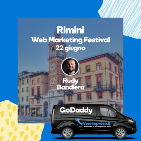 rudy bandiera godaddy rimini web marketing festival