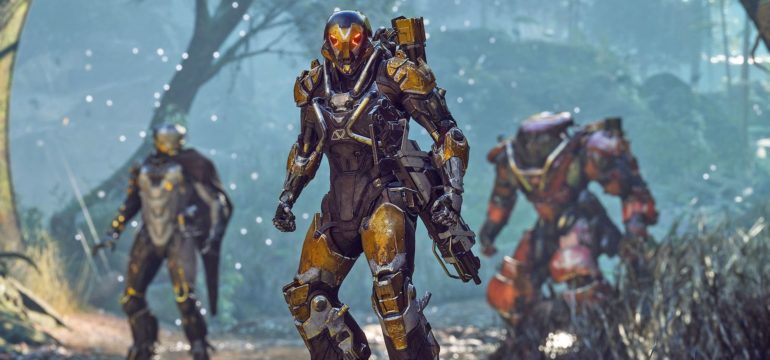 Anthem recensione the old gamer Rudy