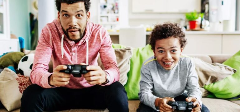 Come crescere i figli nel mondo dei videogame