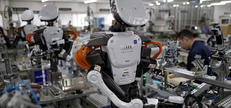 Siamo ad un passo dalla robotizzazione della filiera produttiva
