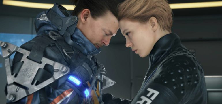 death stranding the old gamer rudy bandiera