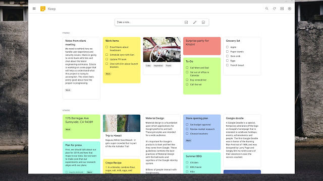Ricordarsi tutto nel mondo dei tool di Google