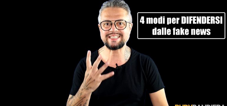 4 step combattere le bufale
