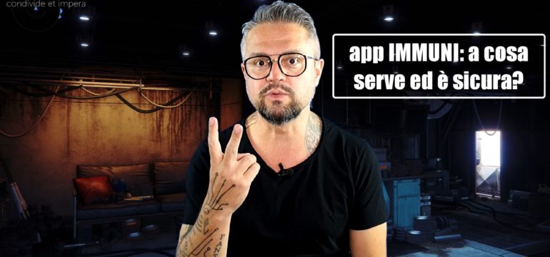 scaricare app immuni